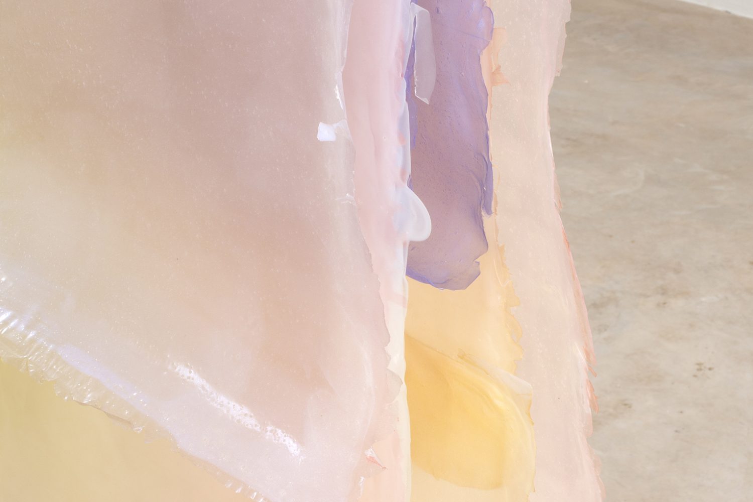 Yield (suspended). Detail